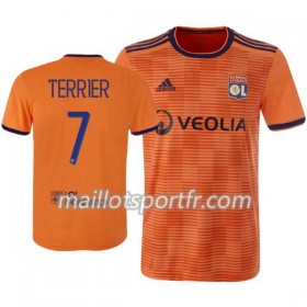 Maillot de Foot Olympique Lyonnais Martin Terrier 7 Troisième 2018/19
